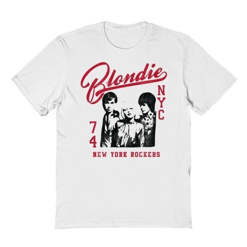 Blondie Sporty Legal New York Rockers Nyc 74 T Shirt